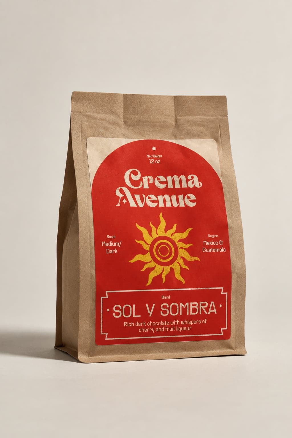 Sol y Sombra Whole Bean Coffee